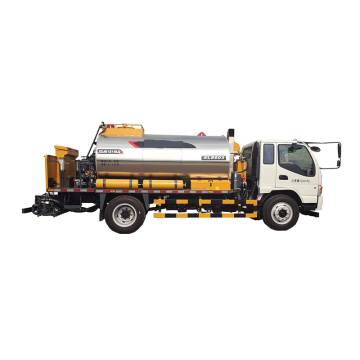 12CBM Small Asphalt Distributor: XLS1203 Bitumen Sprayer Tank Truck Spreader Vehicle