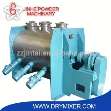 JINHE manufacture small paddle pig feed mixer