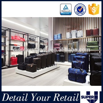 durable fashion travel luggage shop display equipment for sale