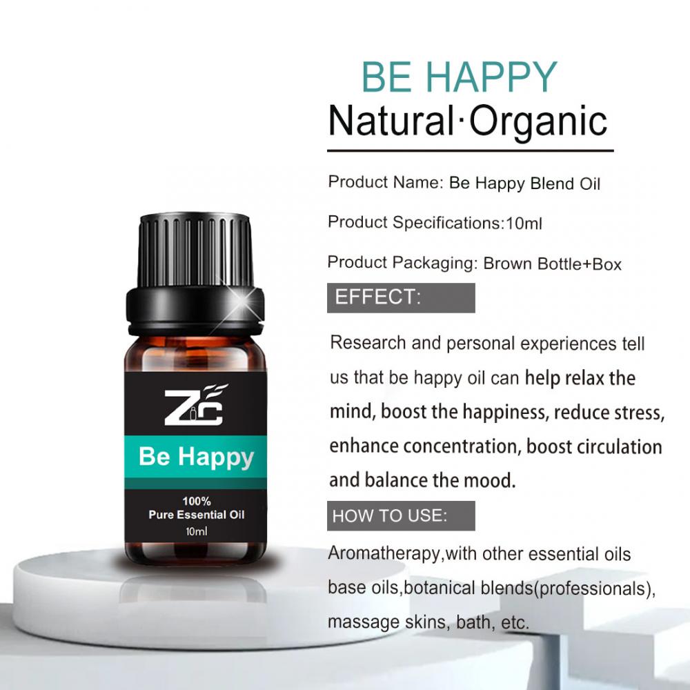 مزاج BE Happy Essental OIL COMPOUND OIL