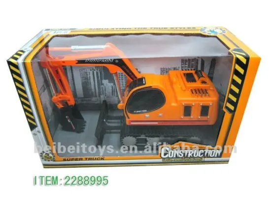 Freiction Truck Toys, Construction Truck Toy, Heavy Mechanical Truck Play Set