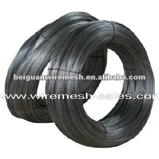 Excellent quality Factory!!!soft black annealed loop tie iron wire