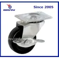 TPU Durable Industrial Swivel Hard Rubber Caster Wheel