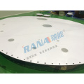 Fluoropolymer PTFE Sheet Tank Equipment