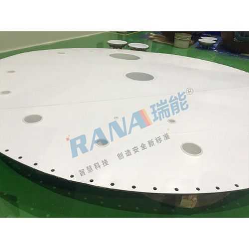 Fluoropolymer PTFE Sheet Lined Tank Equipment