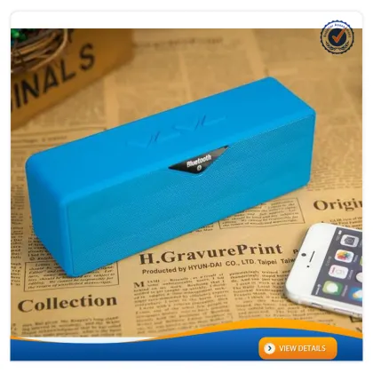 AWS1165 Good Quality Cubic Bluetooth Speaker Battery Removable Bluetooth Speaker Mini Wireless Speaker