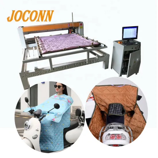 High Speed Servo Commercial Long Arm Bed Sheet Mattress Quilting Machine For Sale