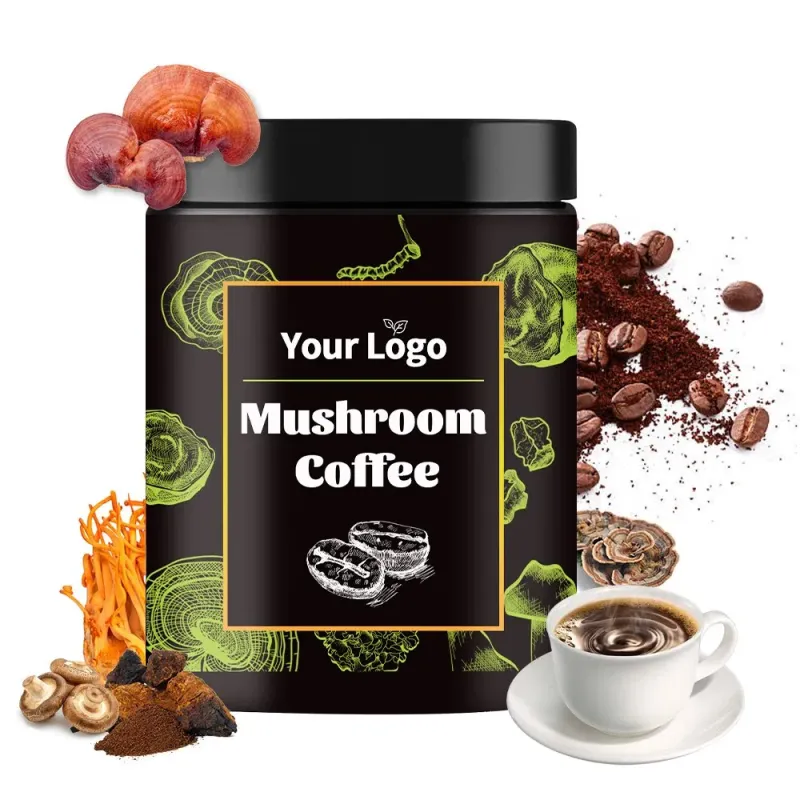 Premium 10-in-One Maitake Mushroom Coffee Blend for Wellness