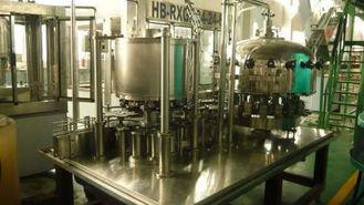Fully Automatic Carbonated Beverage Filling Machine For 500