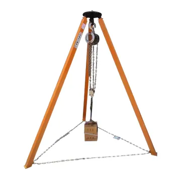 Portable Easy Operation 2000kg Industrial Lifting Tool Rescue Tripod from China Factory