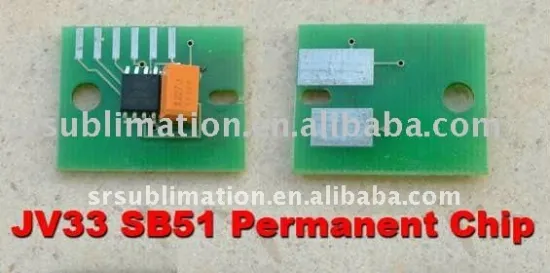 JV33 Permanent Mimaki Chips