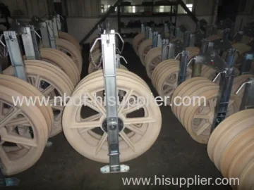 916mm Four Conductors Stringing Blocks 