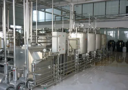 Pasteurized Milk Plant