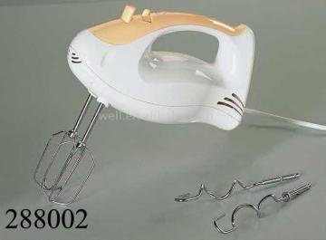 Electric Hand Mixer with hooks