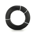 Cuerda de alambre negro de acero inoxidable