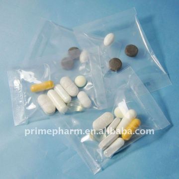 Single-serve Pouch Multivitamin + Calcium Tablets Daily Dosage