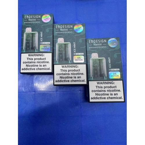 Elf Bar TE6000 Disposable Vape Hot Sell Australia