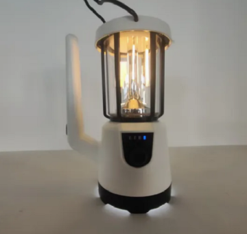 Outdoor 2-in-1 Camping Light Retro Lantern Flashlight