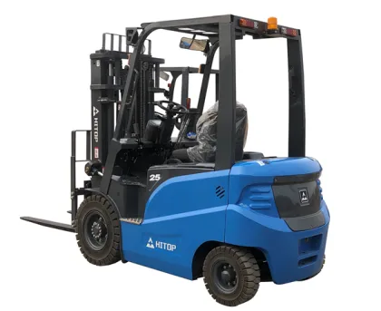 HITOP Popular Model Battery Forklift Truck 1.5-3.5 Ton with Santroll Controller