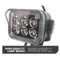 Luzes de ponta de 6W para jardim LED de alta qualidade