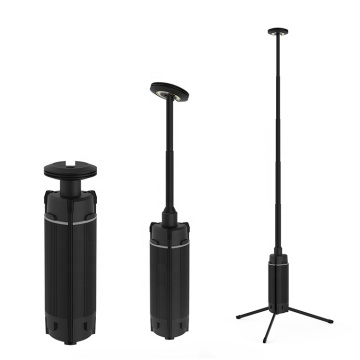 Telescoping Emergency Camping Light: 220V/12V Battery Powered Retractable Portable LED Work Light