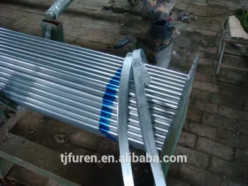 furen 60gsm Pre galvanized steel pipe