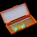 50 Places Microscope Slide Storage Box