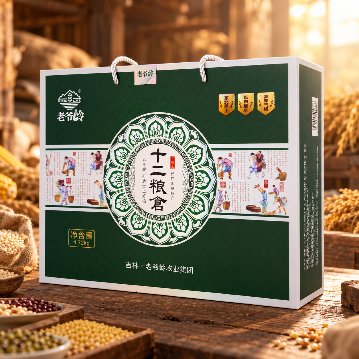 Twelve Grain Warehouses Gift Box3