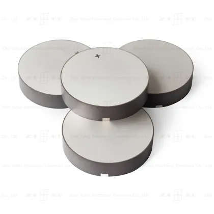 Piezoelectric Ceramic Disc 200KHz