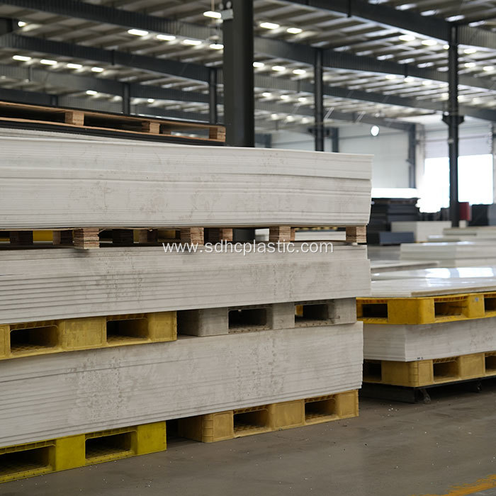 Natural White UHMWPE sheet