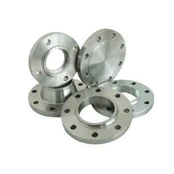 Customized CNC Machined Forged Stainless Steel Weld Neck Flange for Car Parts