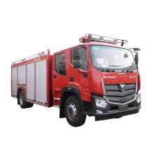 FOTON 6500L water foam fire tender