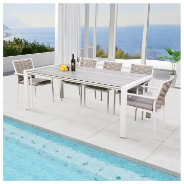 Backyard Hotel Restaurant Dining Set Manufacturer - Outdoor Garden Furniture