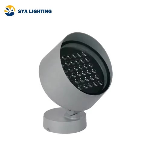 SYA-618-14 Preço da fábrica Novo design Alumínio 60W Lâmpada de lâmpada de jardim Luz de ponto ao ar livre