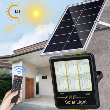 Factory Direct 200W Stadium LED 100W Flood Light - High Brightness Waterproof IP65 Solar Flood Light