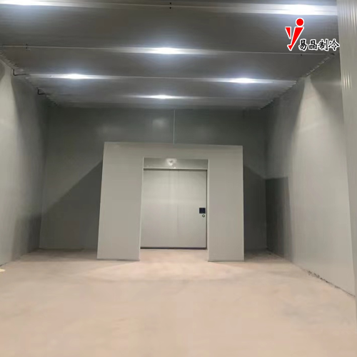 Effiziente Schnellgefrier-Kühllagerung