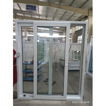 Conch UPVC Double Sliding Door - Soundproof, Windproof, Hurricane Impact Wholesale OEM Factory