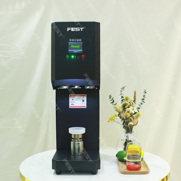 FEST Can Sealer Machine: Automatic Sealing System for Cans, Bottles, and Cups