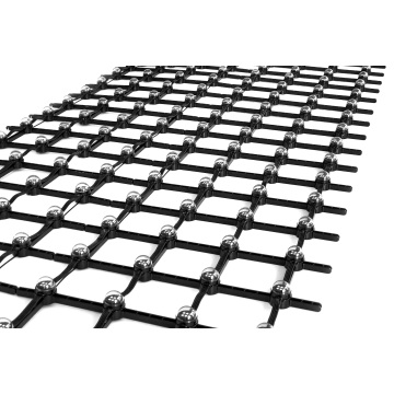 Светодиодный точечный сетчатый экран для наружного освещения зданий