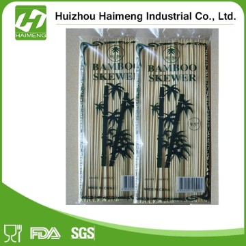 Polishing finishing round bamboo stick