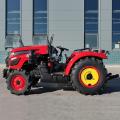 Tractor de rueda agrícola 40HP 50HP 80HP 4WD