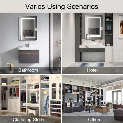 Hot Sales: Smart LED Mirror Bathroom - Full Function Android Magic Bathroom Mirror with TV Screen
