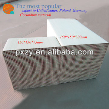 Corundum Ceramic Block with high temperature >1500C