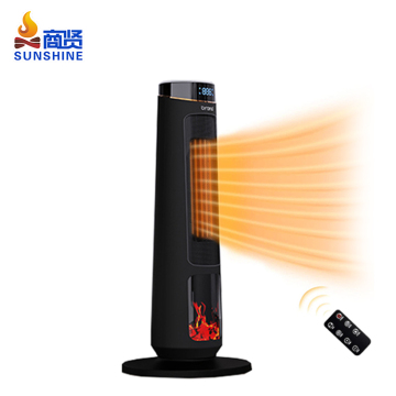 Riscaldatore della torre in ceramica con tecnologia PTC, 1500 W, basso consumo, timer