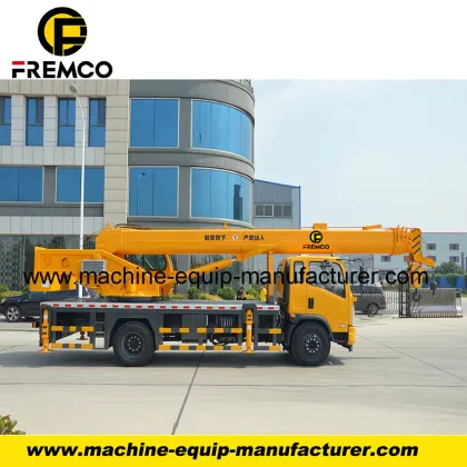 Price For Construction Machinery Truck Crane