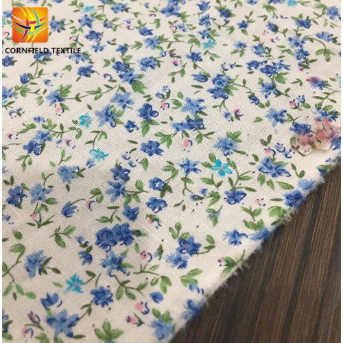 Superior quality floral cotton fabric