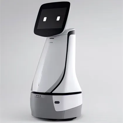 Robot housing injection molding parts customization service