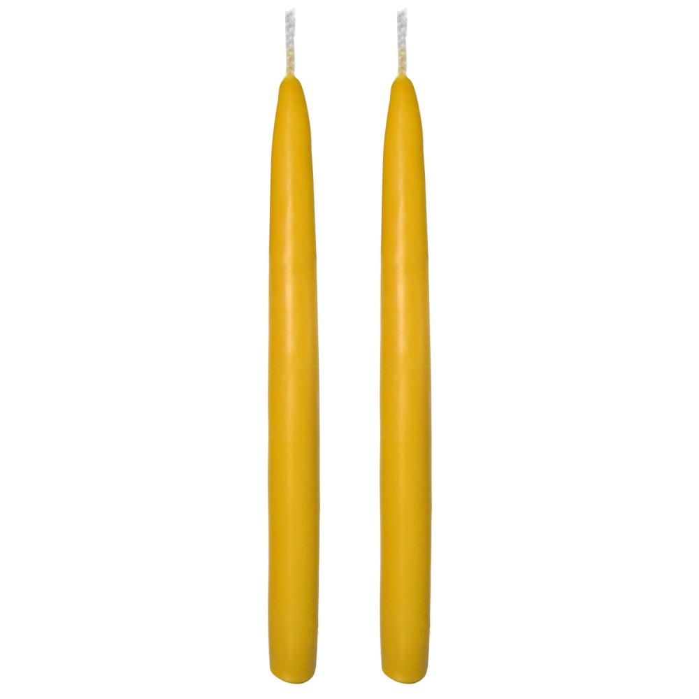 Wholesale Bulk Hand Dipped Beeswax Taper Candles