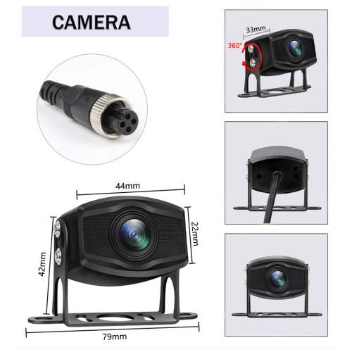 10.36 inch Vehicle Monitoring System Wired MirrorLink