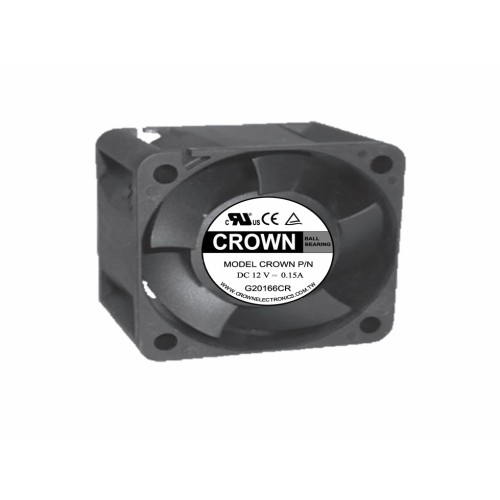 Crown 4028 dc axial fan